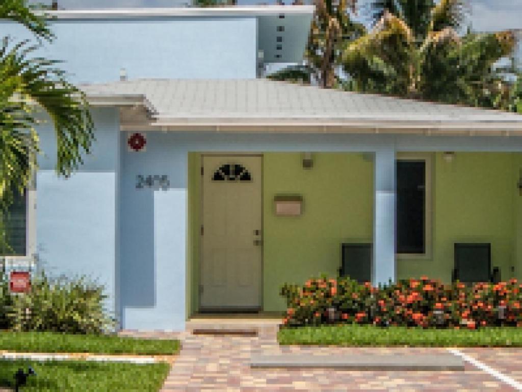 Inn On The Drive Wilton Manors Exterior foto